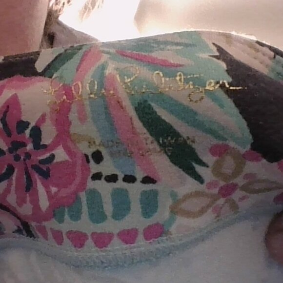 Lilly Pulitzer colorful skirt size large - Picture 5 of 5